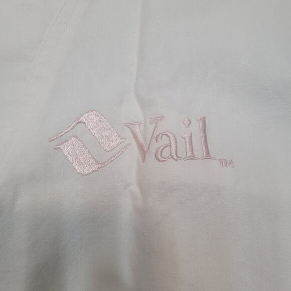 VTG 90s Winning Ways Vail Ski Anorak Jacket Mens L Cropped Boxy Fit - Picture 3 of 9